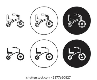 Trike vector art graphics