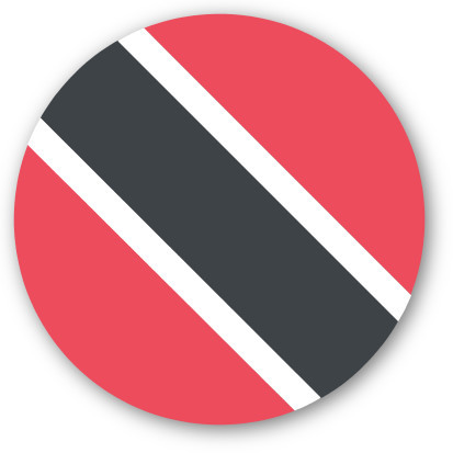 Emoji one wall icon trinidad and tobago flag