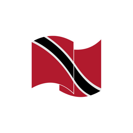 Trinidad tobago flag cliparts stock vector and royalty free trinidad tobago flag illustrations