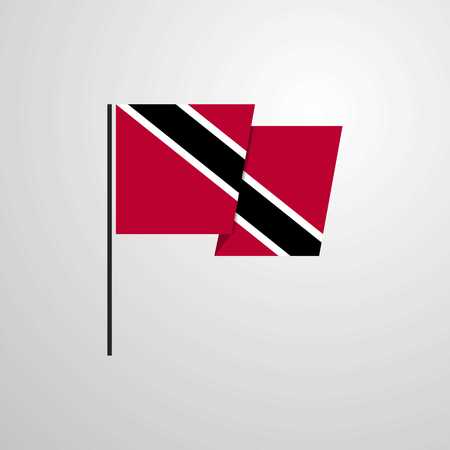 Trinidad flag stock illustrations cliparts and royalty free trinidad flag vectors