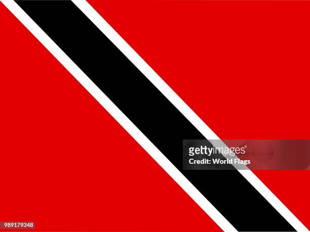 Trinidad and tobago flag stock photos high