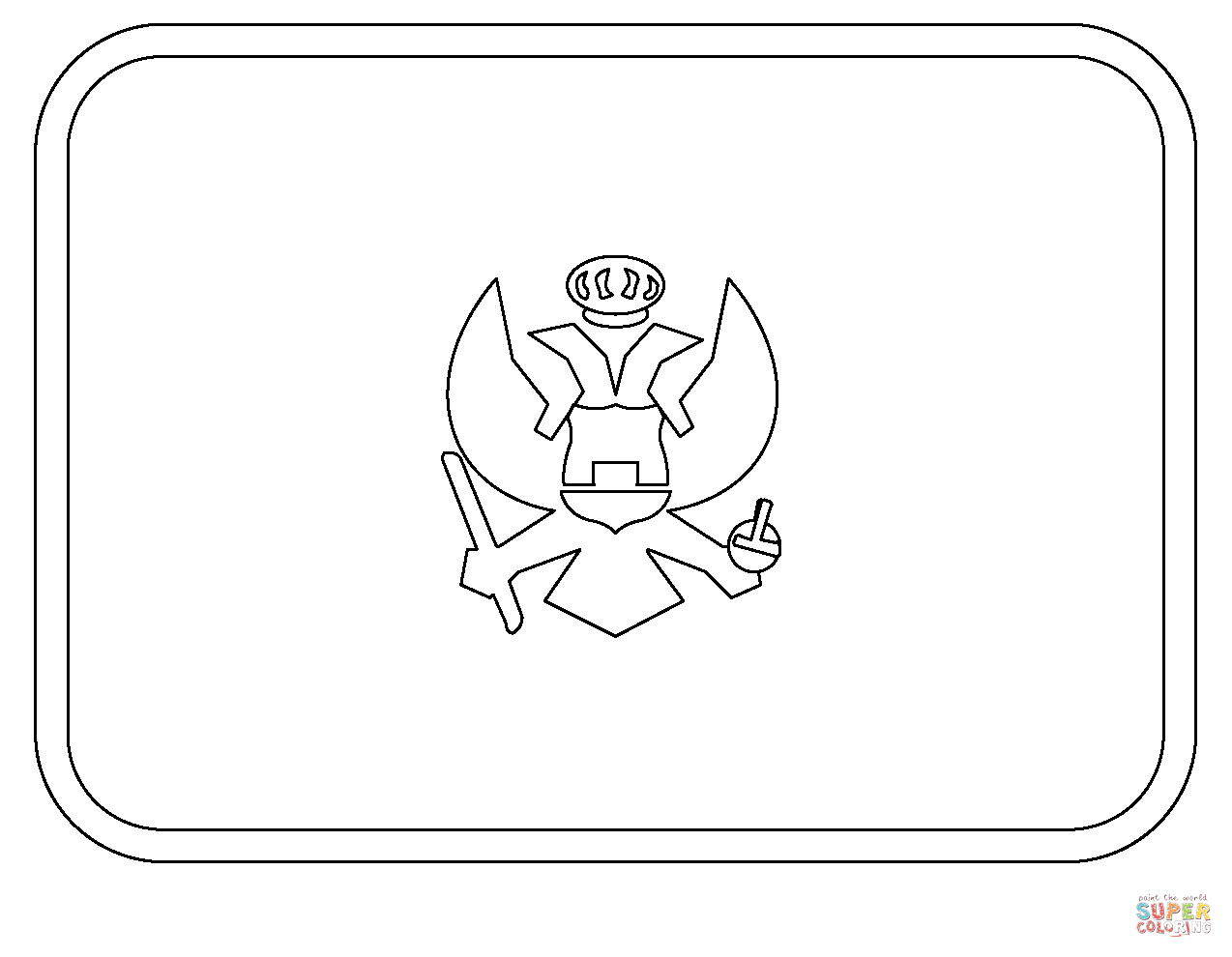 Flag of montenegro emoji coloring page free printable coloring pages