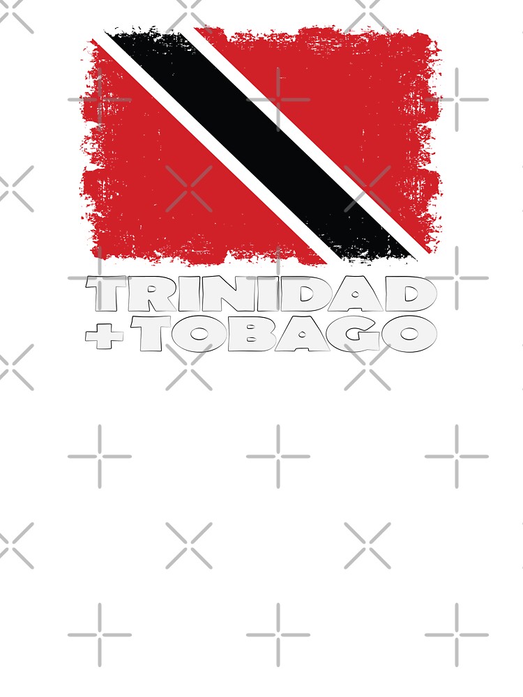 Trinidad and tobago national flag distress kids t