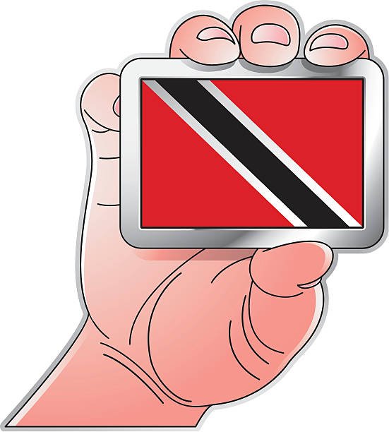 National flag trinidad and tobago drawing stock photos pictures royalty