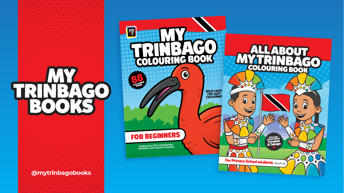 Free downloads my trinbago books trinidad and tobago colouring book