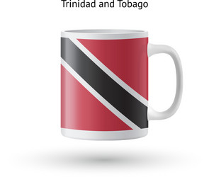 Trinidad flag vector images over