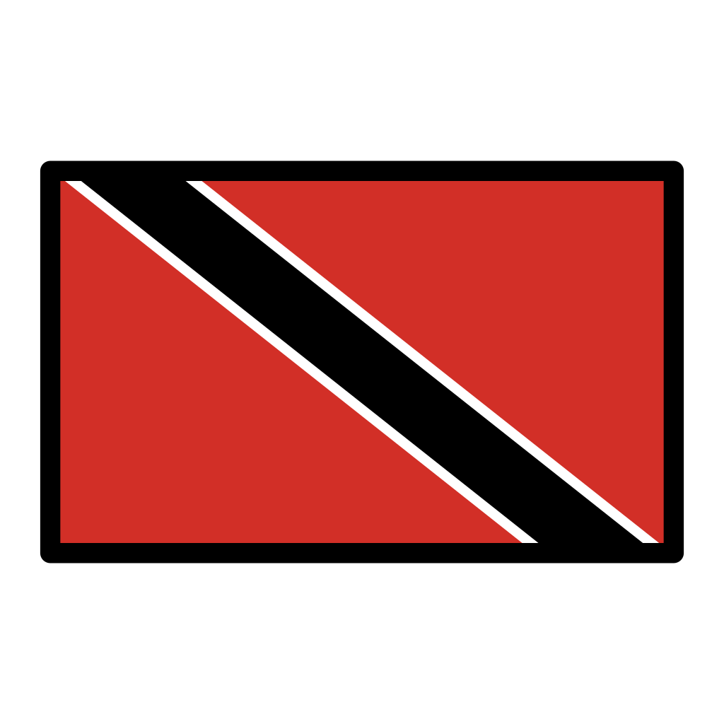 Ðð flag trinidad tobago emoji tt flag emoji