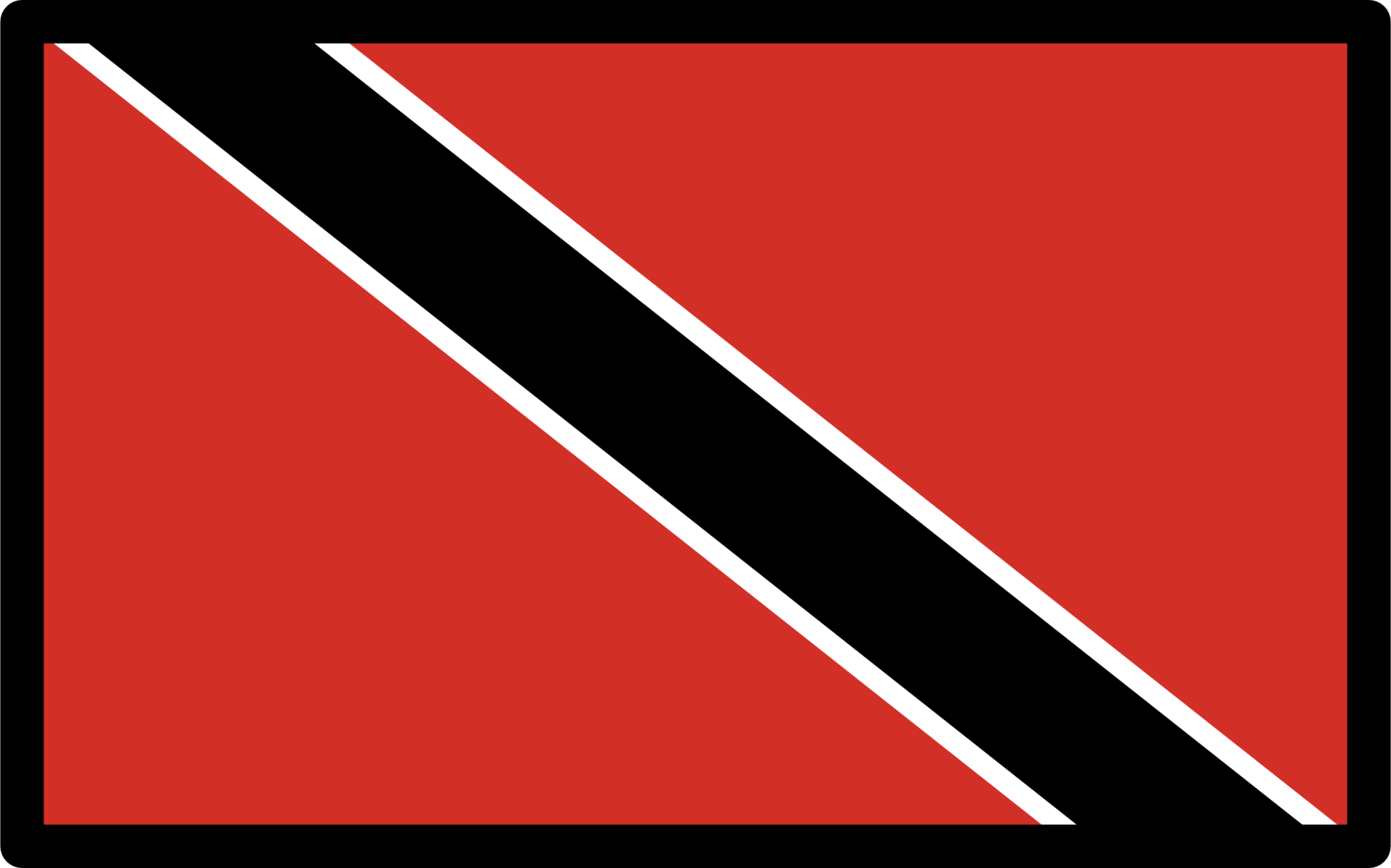 Flag trinidad tobago emoji