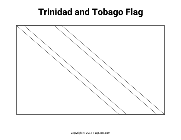 Free printable trinidad and tobago flag coloring page download it at httpsflaglanecolâ flag coloring pages trinidad and tobago flag trinidad and tobago