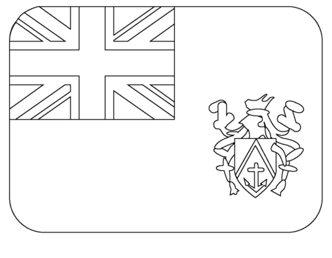 Flag of pitcairn islands emoji coloring page free printable coloring pages