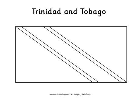 Trinidad and tobago flag louring page trinidad and tobago flag trinidad and tobago trinidad