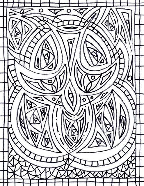 Trinity coloring page â stushie art