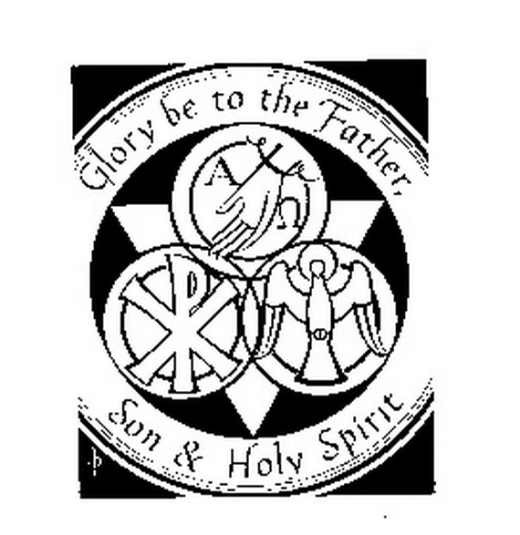 Trinity sunday coloring pages