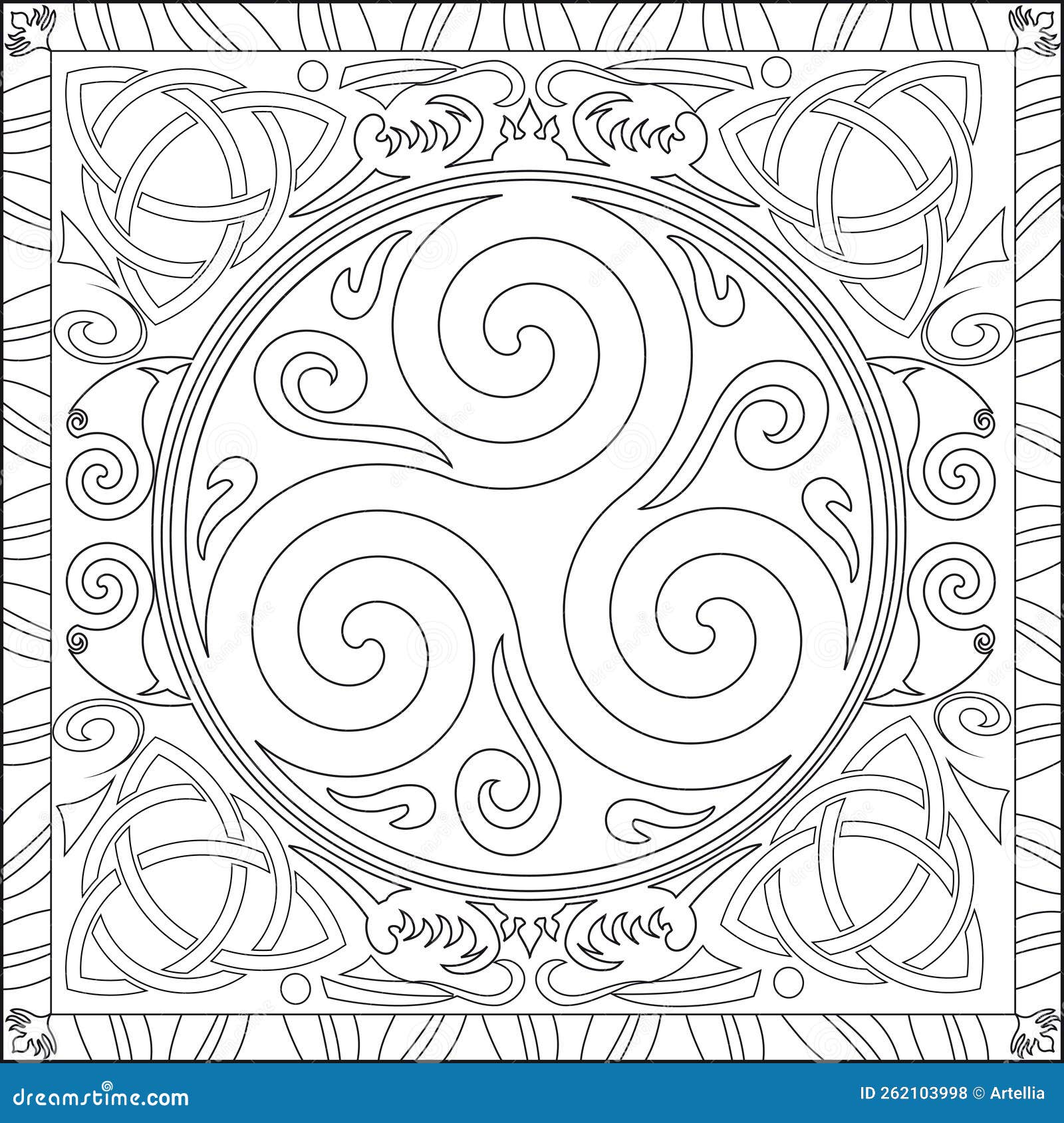 Trinity coloring stock illustrations â trinity coloring stock illustrations vectors clipart