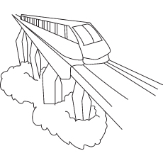 Top free printable train coloring pages online