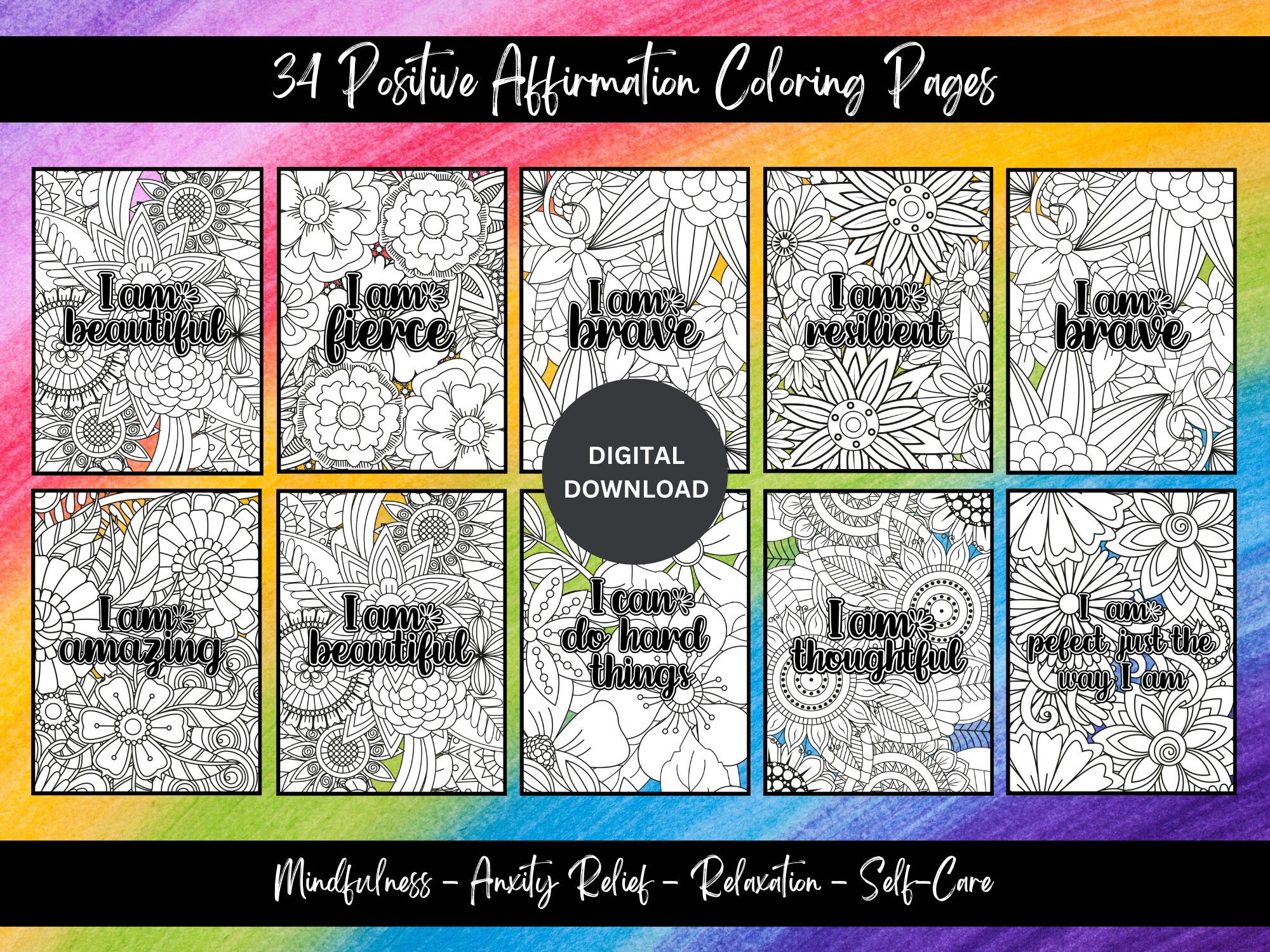 Positive color sheet