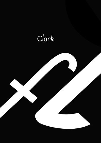 Type specimen clark sans