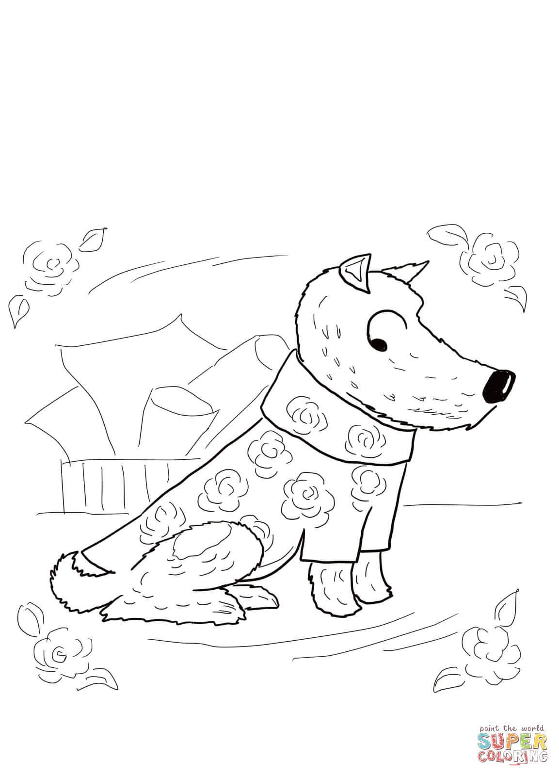 No roses for harry coloring page free printable coloring pages