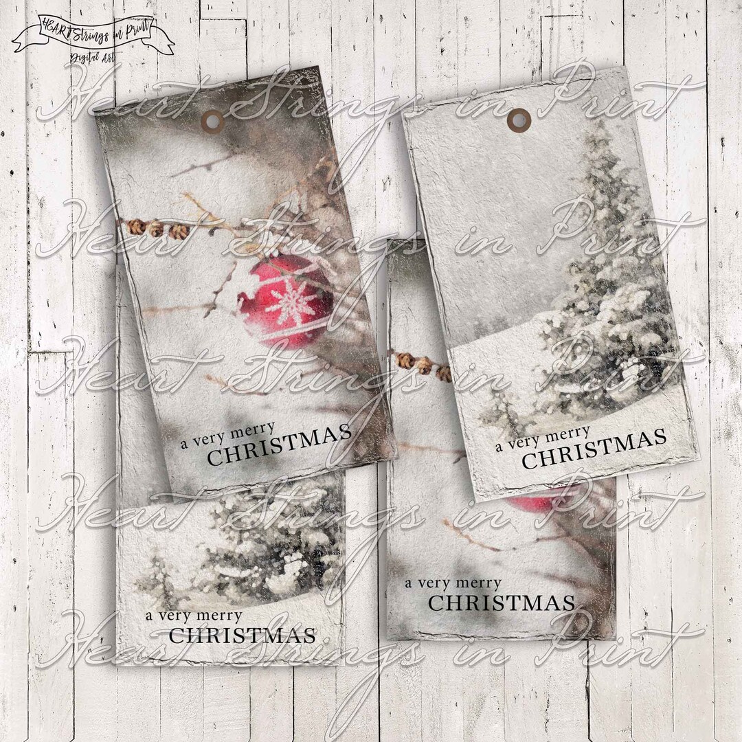 Buy a very merry christmas printable tags winter gift tags x inch collage sheet instant digital download online in india