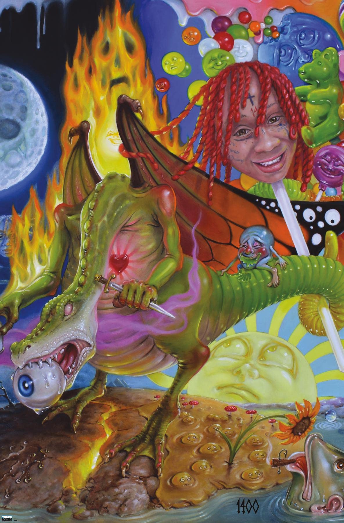 Download Free 100 + trippie redd album cover Wallpapers