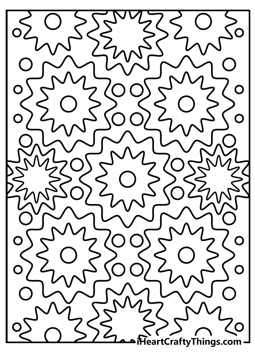 Printable trippy coloring pages free printables