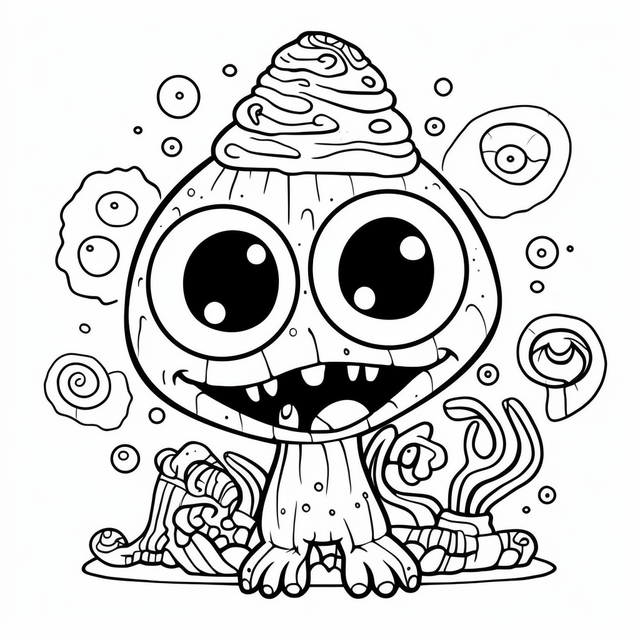 Alien coloring pages amazing cute alien coloring pages outline sketch drawing vector easy alien drawing easy alien outline easy alien sketch png and vector with transparent background for free download