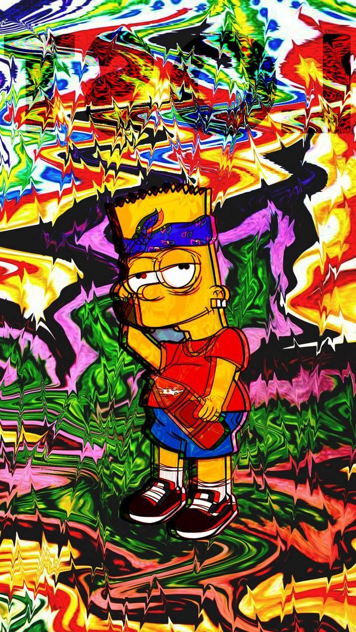 Download Free 100 + trippy bart Wallpapers