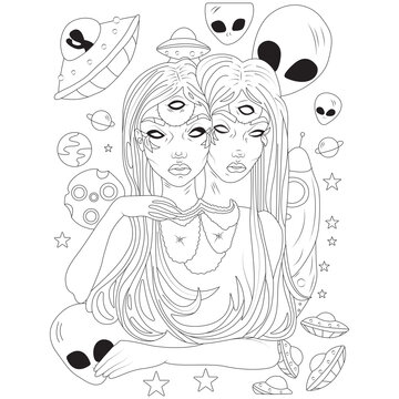 Adult coloring page images â browse photos vectors and video