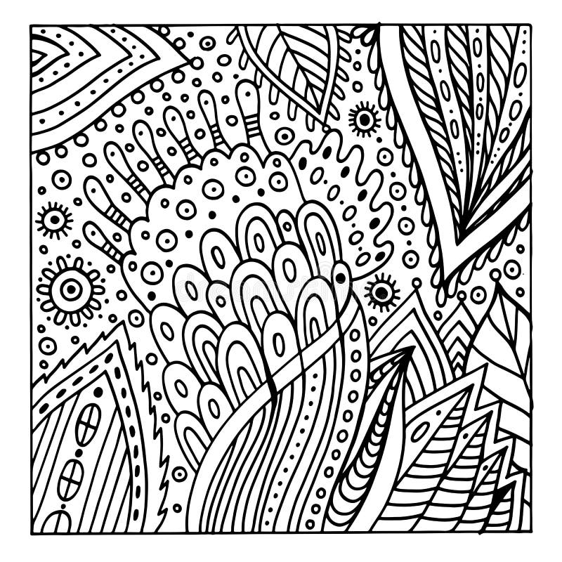 Trippy coloring page stock illustrations â trippy coloring page stock illustrations vectors clipart