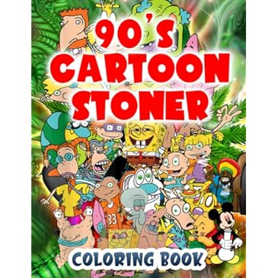 S cartoon stoner lorg book for adults dia