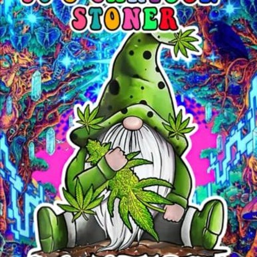 Stream s cartoon stoner coloring book amazing stoner psychedelic coloring book for adults fans by user listen online for free on