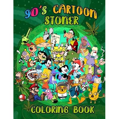 S cartoon stoner coloring book for adults s turkey