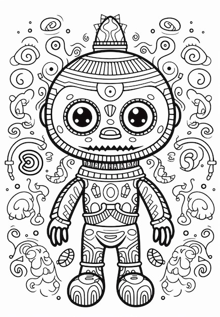 Page trippy coloring page pictures