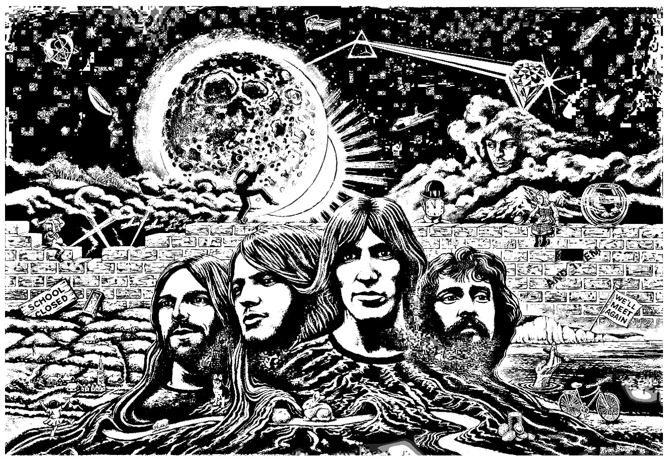 Pink floyd psychedelism