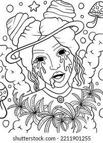 Stoner coloring pages images stock photos d objects vectors