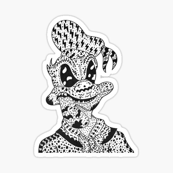 Trippy disney stickers for sale