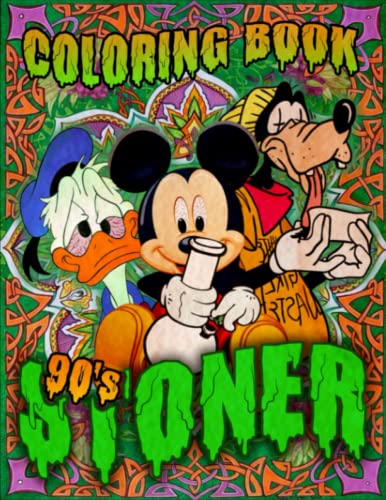 S cartoon stoner coloring book for adults trippy coloring book for adults weed coloring book for adults s cartoon coloring book trippy psychedelic coloring pages stoner cartoon coloring book by pascal erdmann