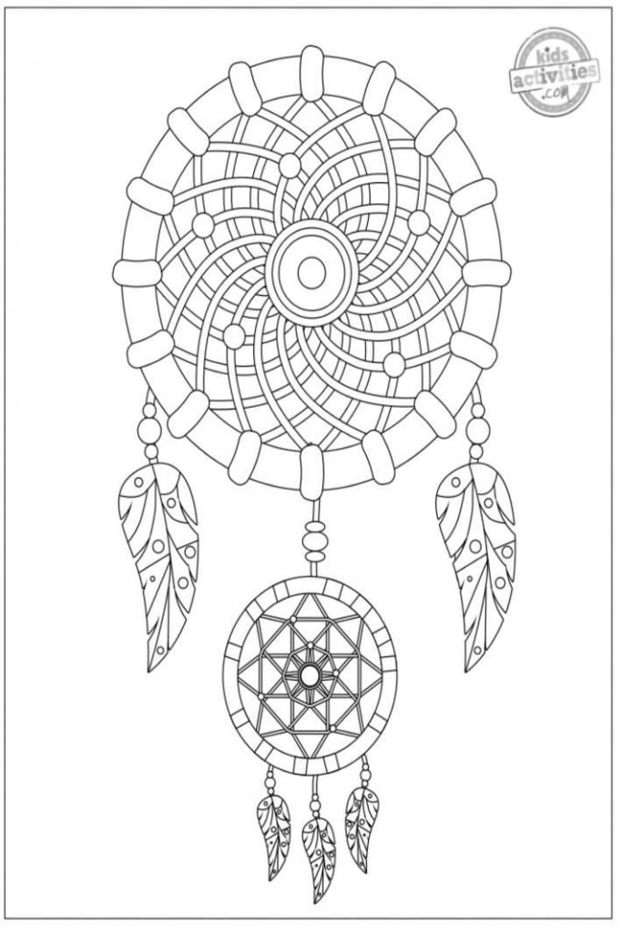 Trippy coloring pages just for fun kids activities blog