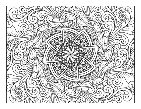 Adult coloring mandalas images â browse photos vectors and video