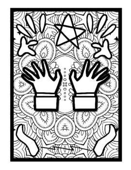 Pianiste mindfulness mandala coloring pages piano printable coloring sheets pdf