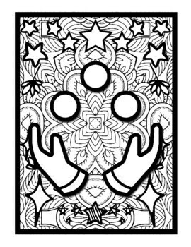 Juggling mindfulness mandala coloring pages printable coloring sheets pdf