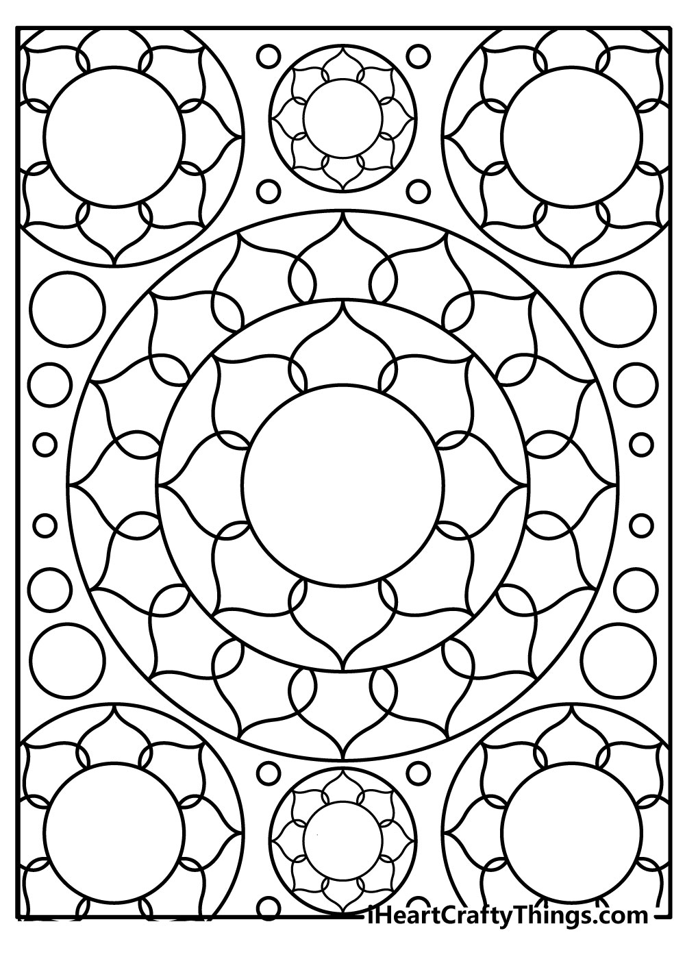 Printable trippy coloring pages free printables