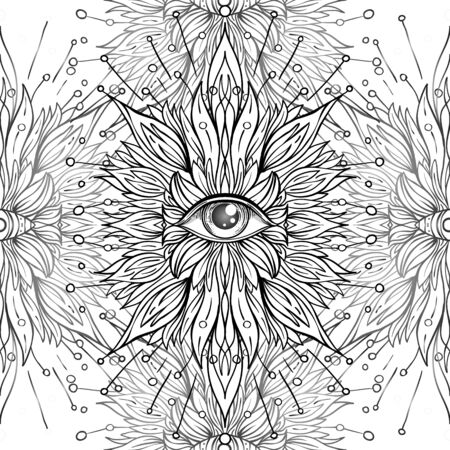 Trippy coloring pages cliparts stock vector and royalty free trippy coloring pages illustrations