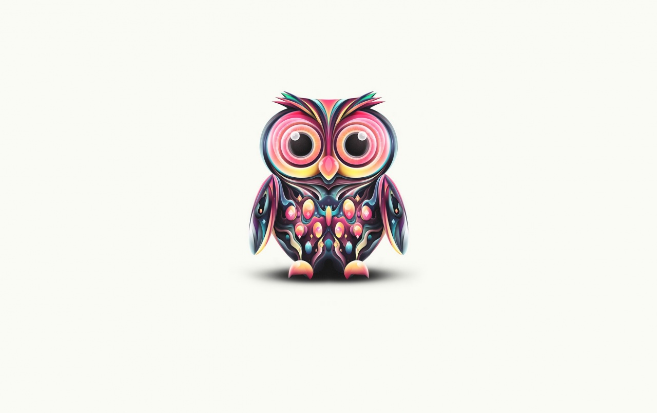 Psychedelic owl wallpapers psychedelic owl stock photos