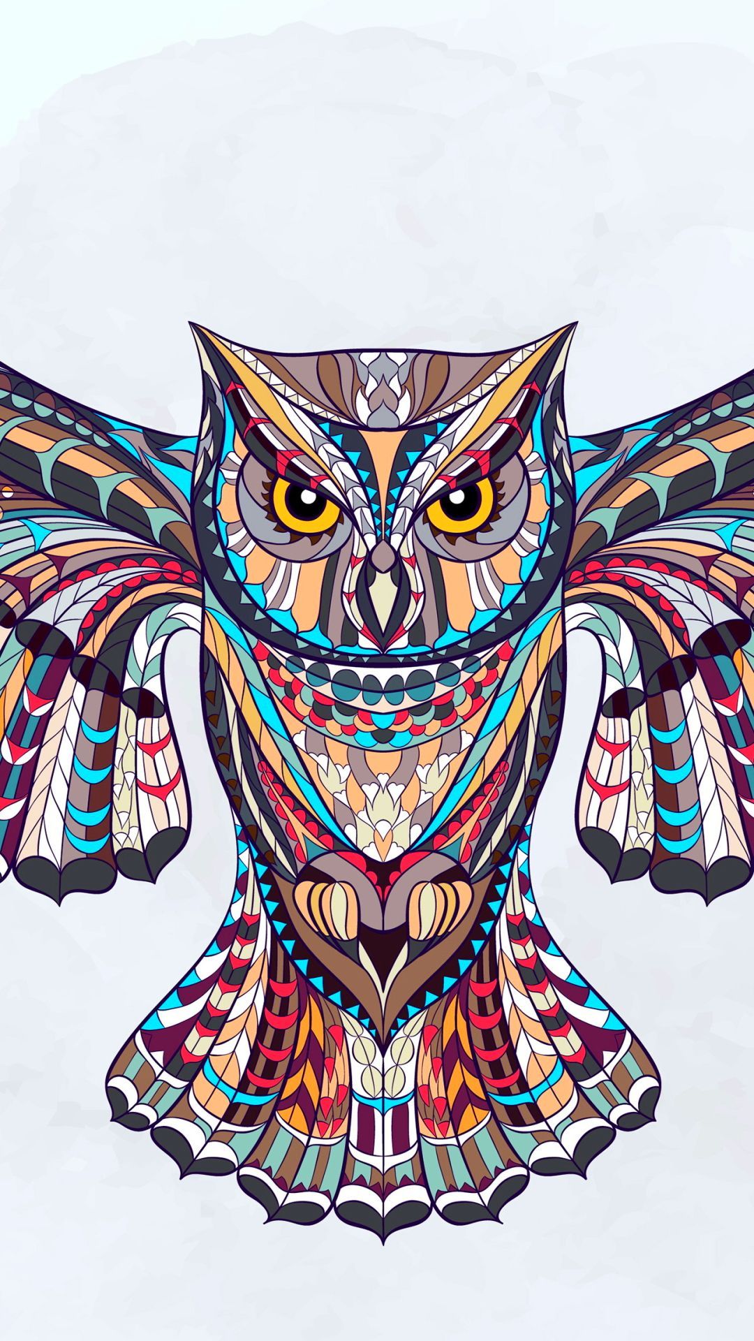 Owl geometric wallpapers