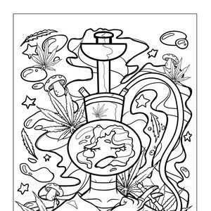 Adult swear word printable coloring pages digital