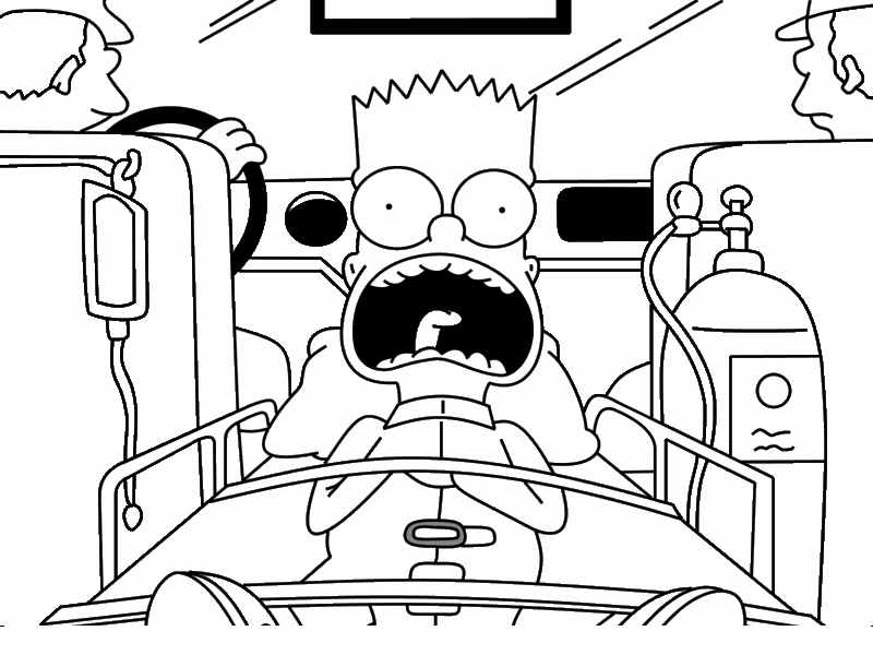 Free simpsons coloring pages to print download free simpsons coloring pages to print png images free cliparts on clipart library