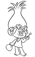 Trolls coloring pages printable for free download