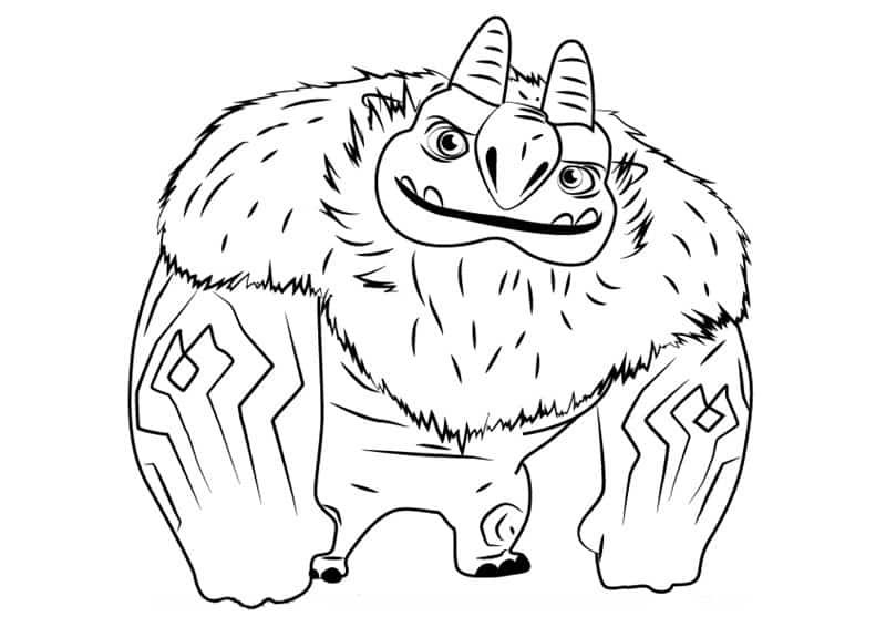 Coloring pages trollhunters newest â free for kids