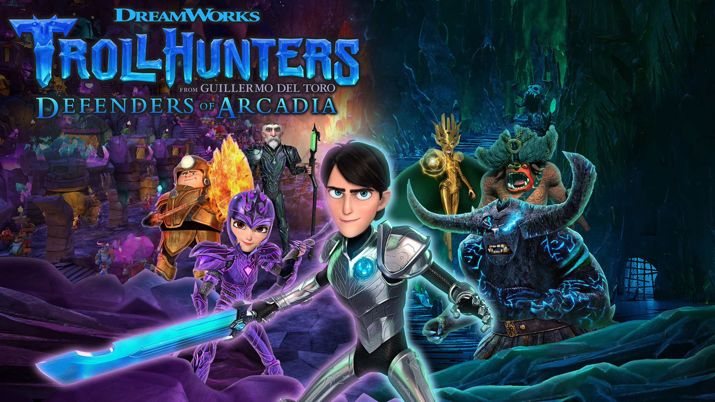 Trollhunters defenders of arcadia for switch